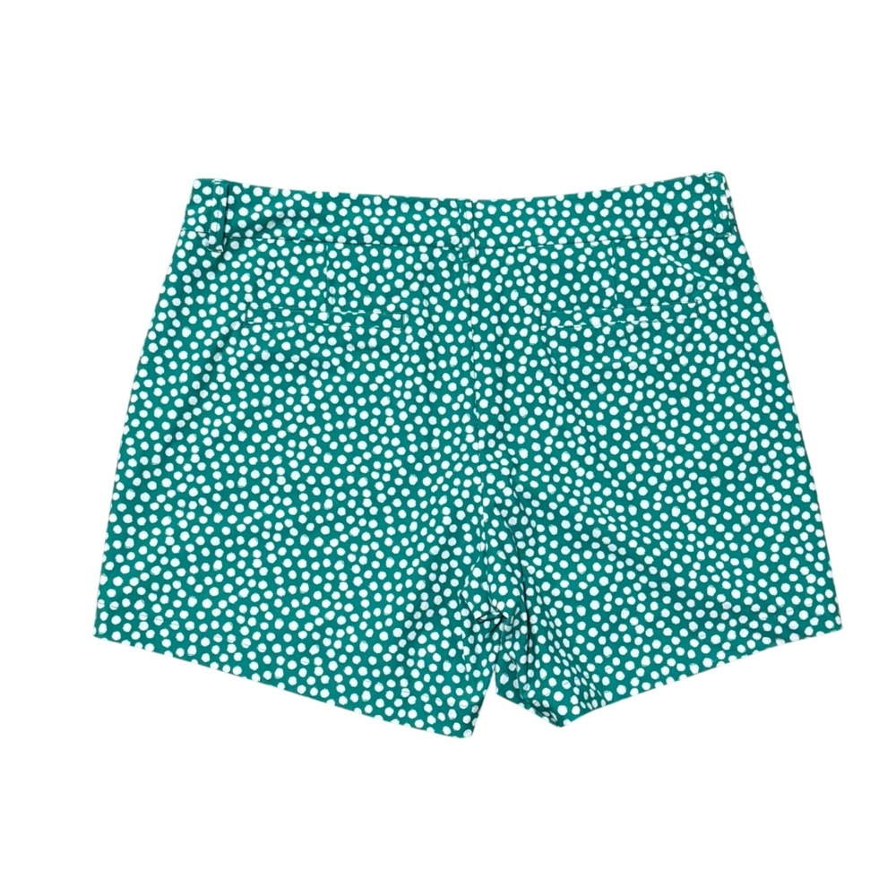 SPANX Sunshine Shorts‎ 6" Green W/Dot  with Pockets UPF 50+ NWT Size XL - Picture 3 of 4